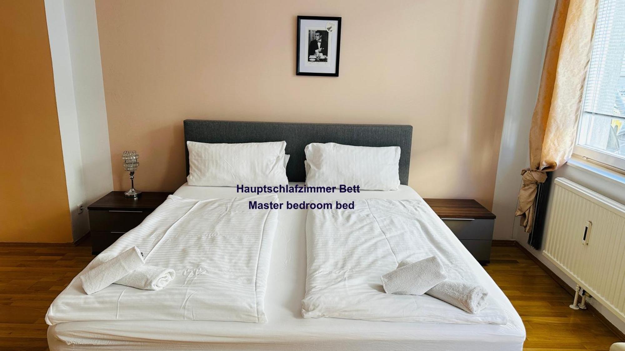 12-Fratelli Apartments Schloss Schonbrunn 10 To City Виена Екстериор снимка